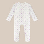 Tulip Twirl Zipper Onesie