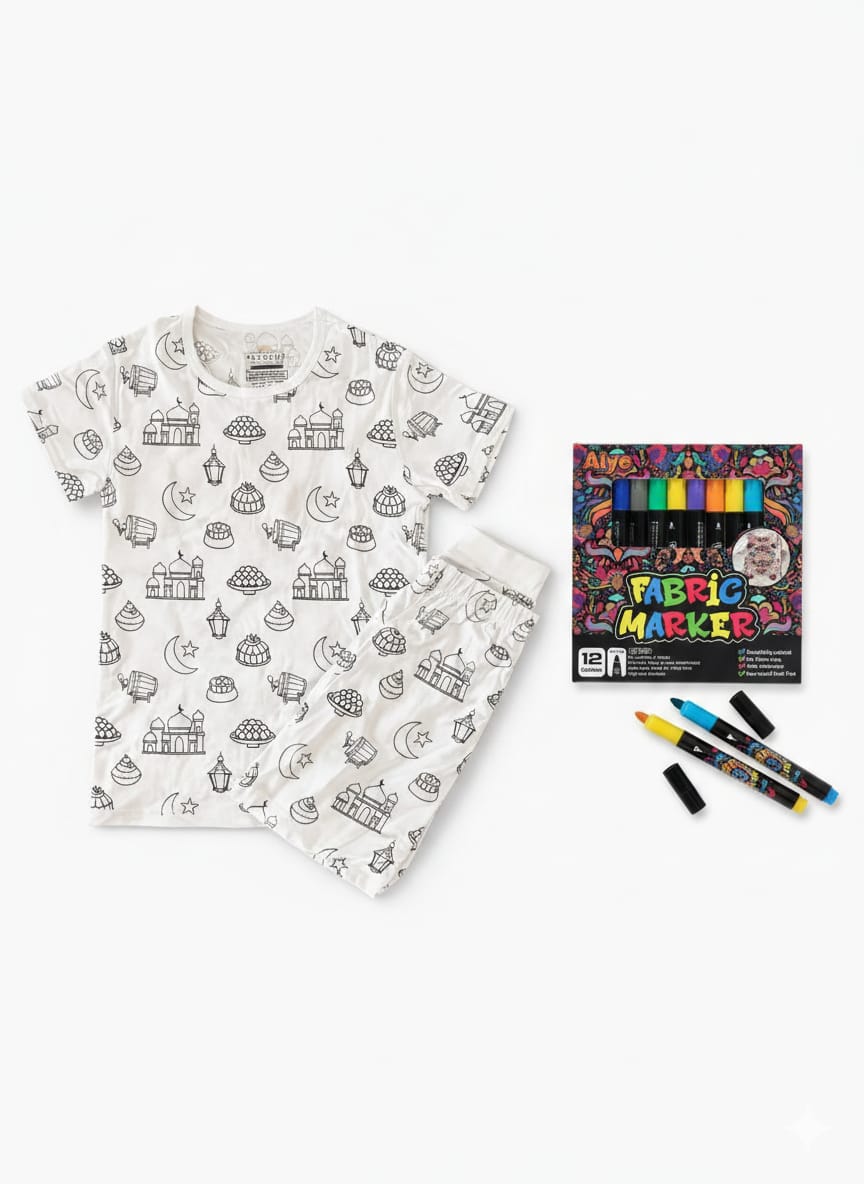 Layali Ramadan DIY Pyjama Set 2